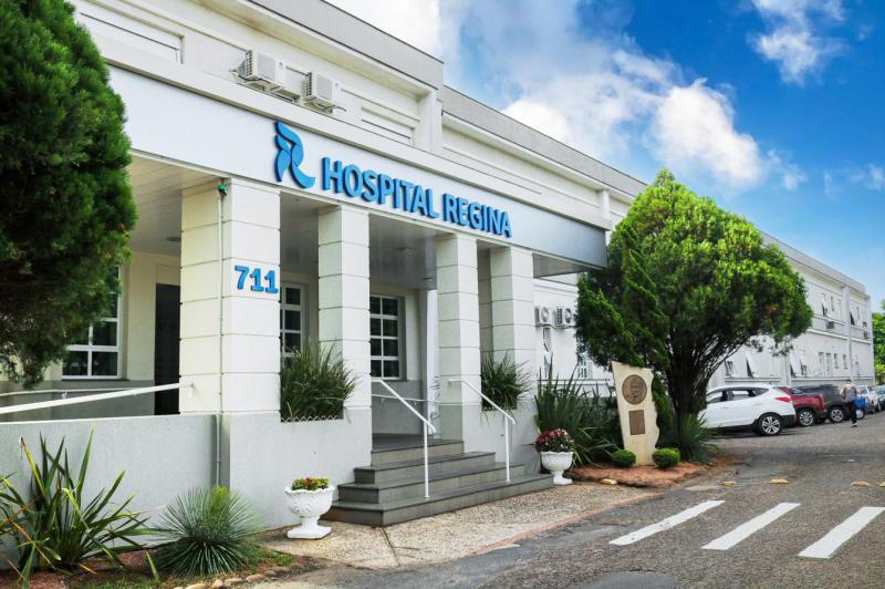 Fachada do Hospital Regina